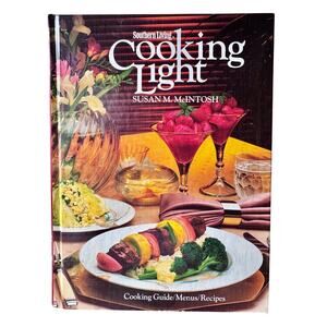 Southern Living Cooking Light by Susan M. McIntosh - 1983